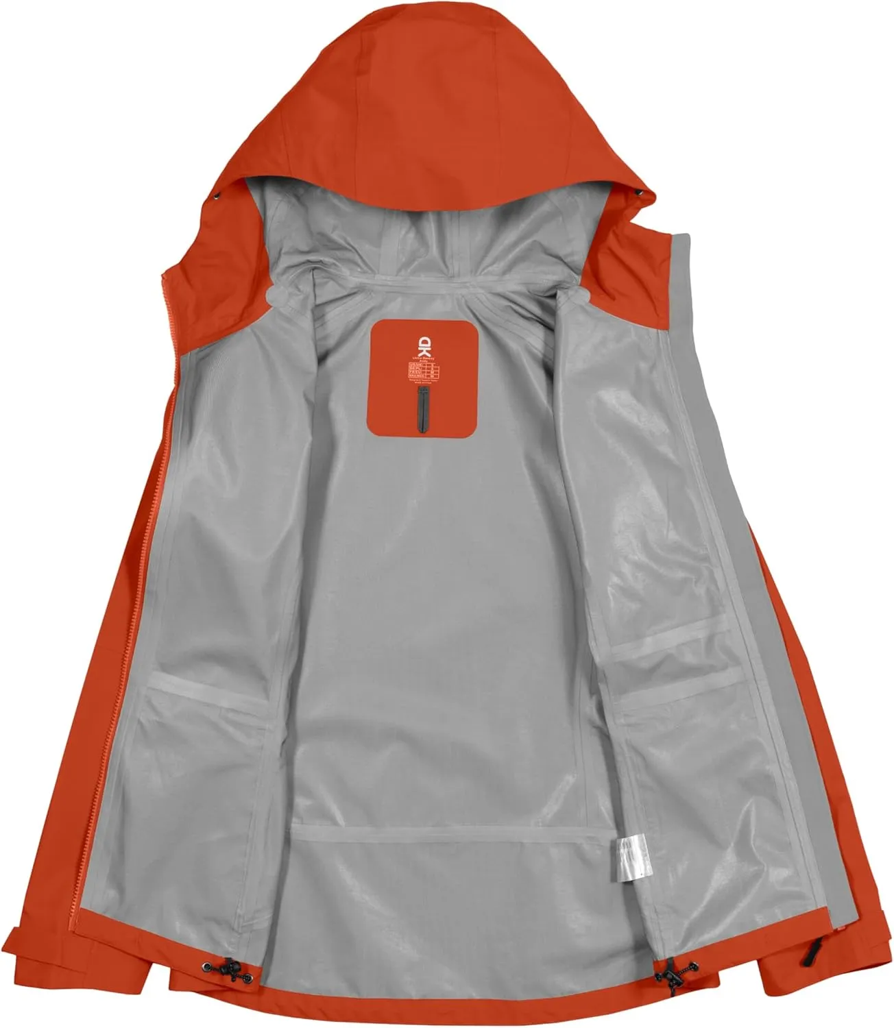 Little Donkey Andy Women’s Waterproof Rain Jacket Lightweight Outdoor Windbreaker Rain Coat Shell for Hiking, Travel