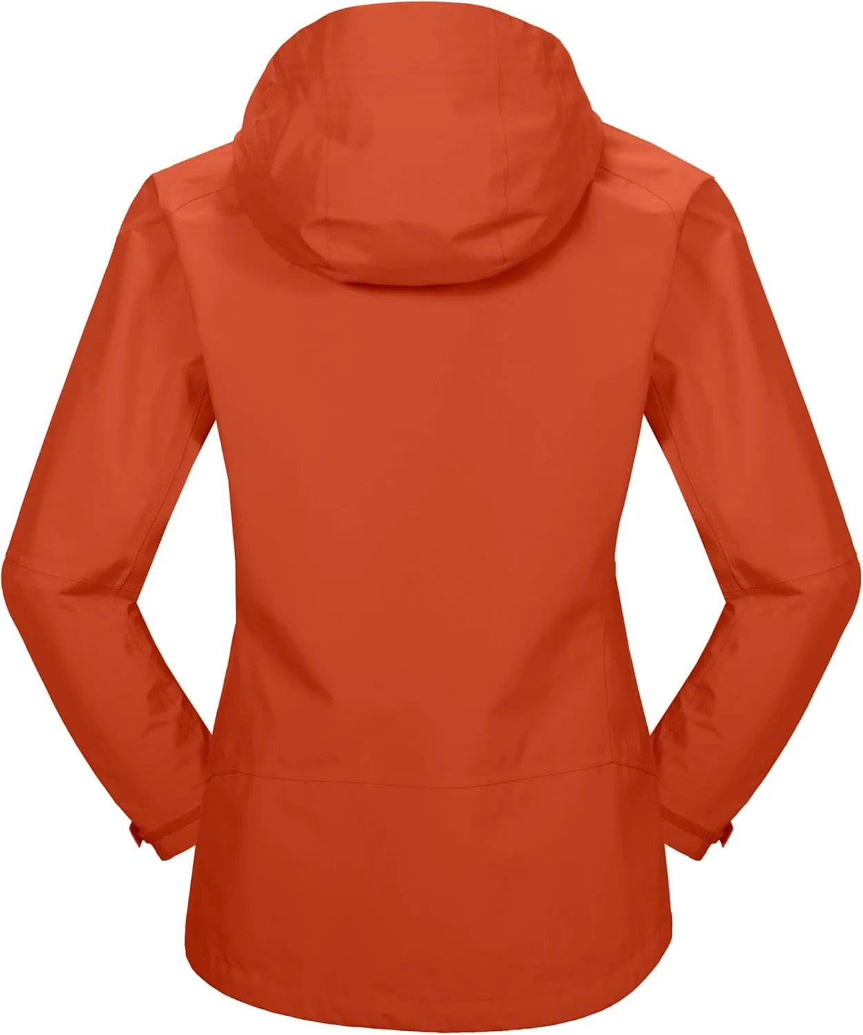Little Donkey Andy Women’s Waterproof Rain Jacket Lightweight Outdoor Windbreaker Rain Coat Shell for Hiking, Travel