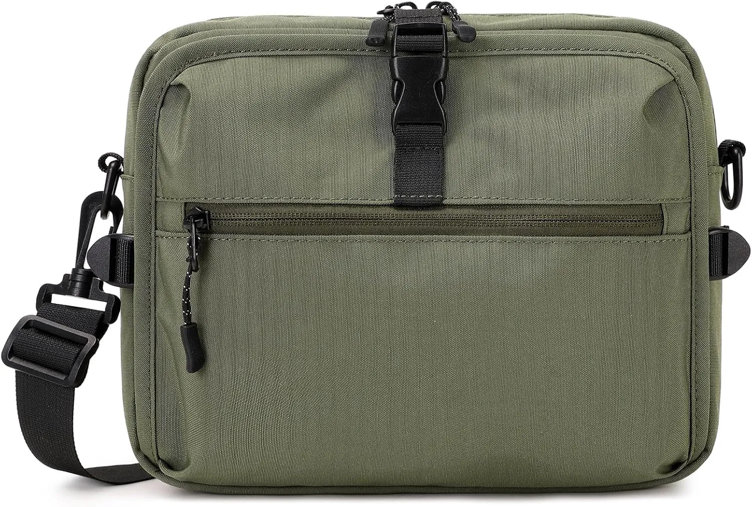 Lohol Small Messenger Bag for Men Women, Adjustable Crossbody Sling bag Purse for Daily Use Travel Sports