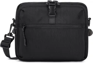 Lohol Small Messenger Bag for Men Women, Adjustable Crossbody Sling bag Purse for Daily Use Travel Sports