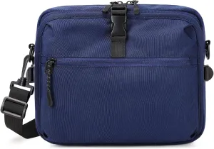 Lohol Small Messenger Bag for Men Women, Adjustable Crossbody Sling bag Purse for Daily Use Travel Sports