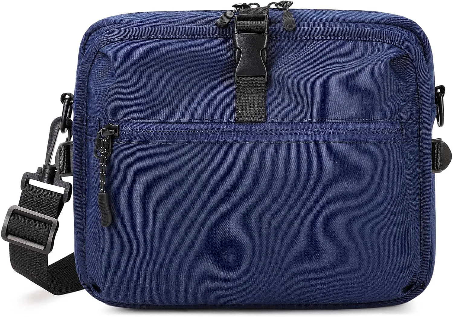 Lohol Small Messenger Bag for Men Women, Adjustable Crossbody Sling bag Purse for Daily Use Travel Sports