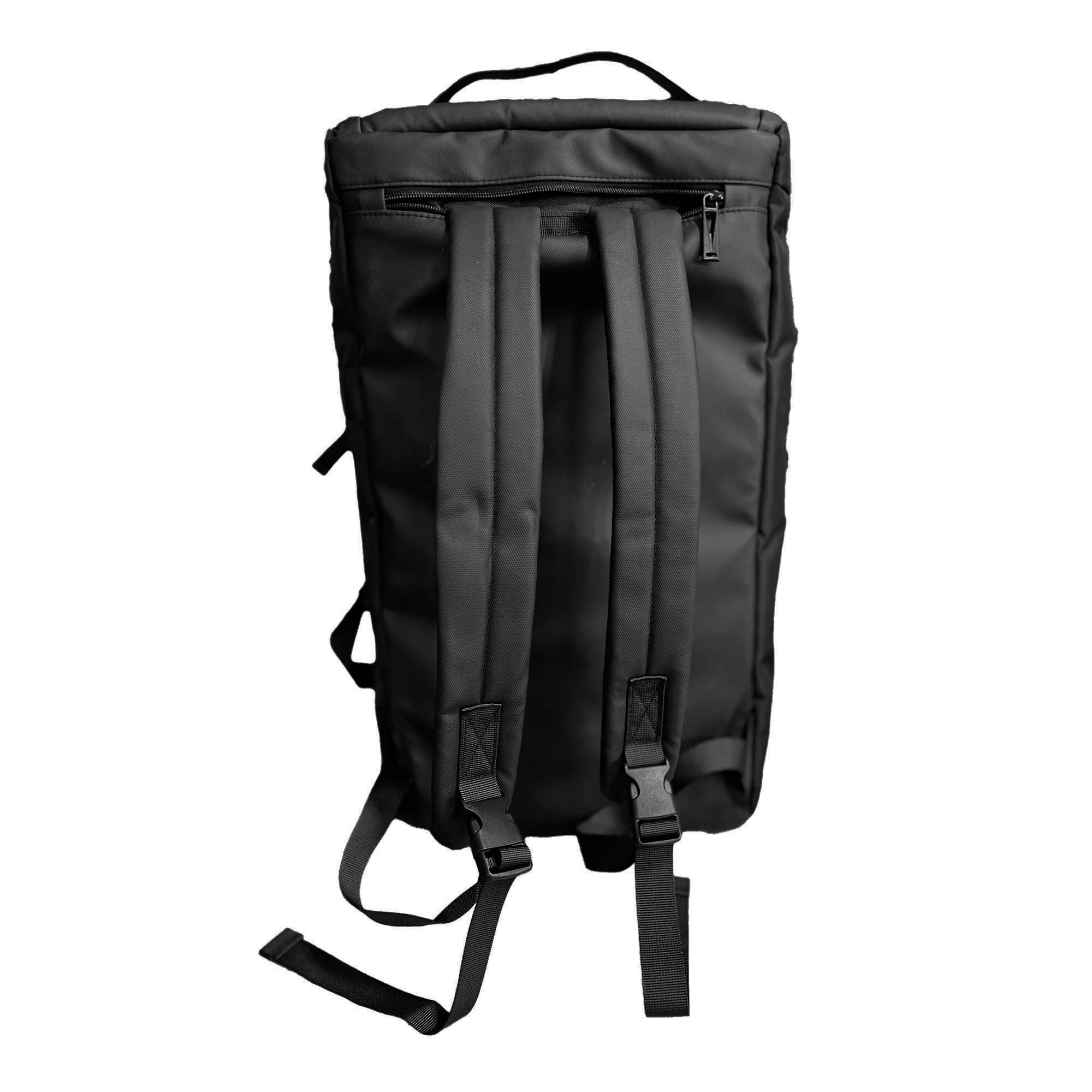 Lone Wolf Jiu Jitsu Academy Hybrid Duffel Backpack #332 F