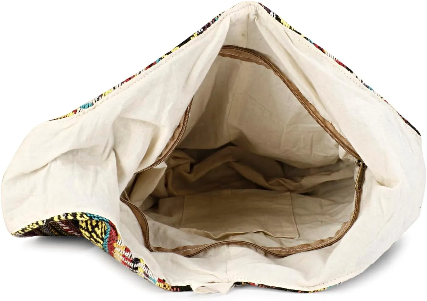 LONGING TO BUY Hemp Messenger Crossbody Sling Bag - Unisex Beach Party Bag