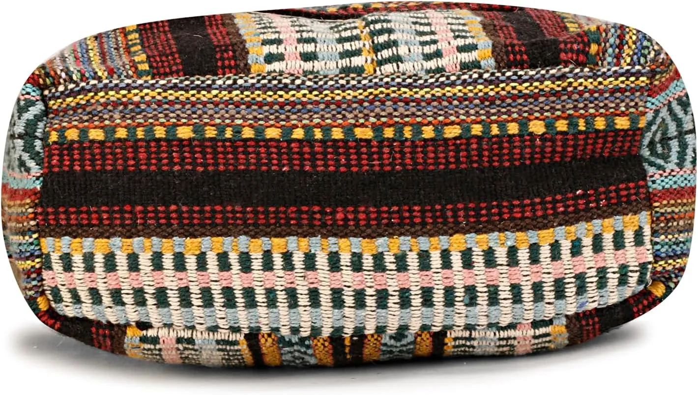 LONGING TO BUY Hemp Messenger Crossbody Sling Bag - Unisex Beach Party Bag