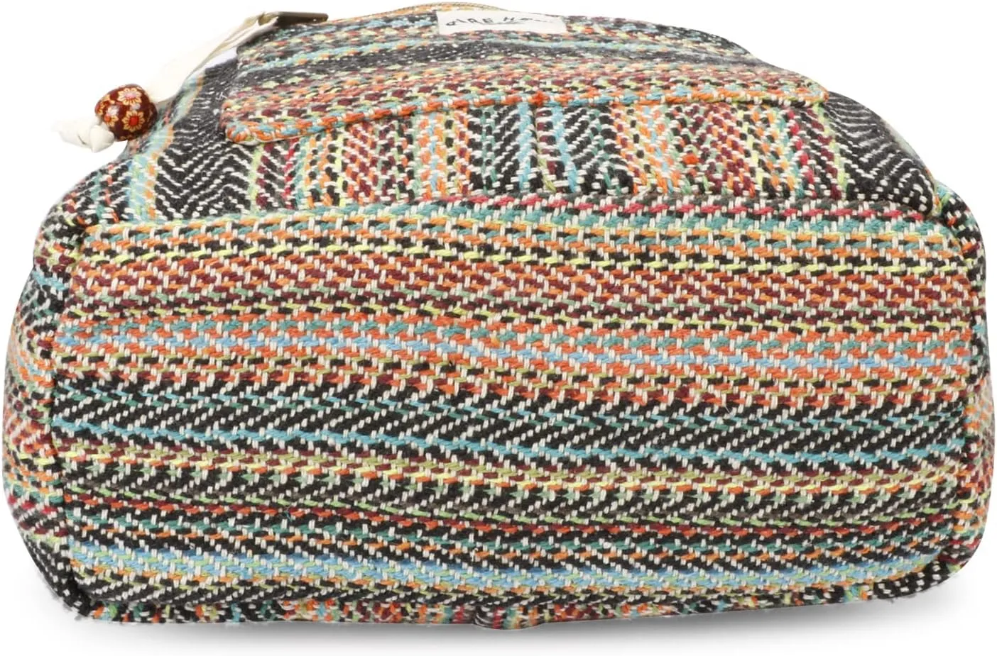 LONGING TO BUY Hemp Messenger Crossbody Sling Bag - Unisex Beach Party Bag