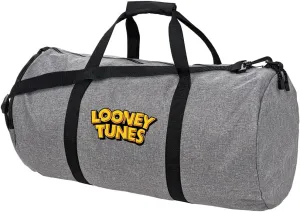 Looney Tunes Logo Lightweight Duffel Bag for Sports and Gym Packable for Travel