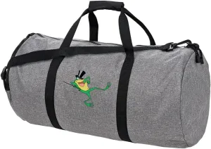 Looney Tunes Michigan J Frog Lightweight Duffel Bag for Sports and Gym Packable for Travel