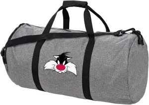 Looney Tunes Sylvester Lightweight Duffel Bag for Sports and Gym Packable for Travel