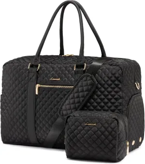 LOVEVOOK Hospital Duffle Bag for Women - Labor Delivery, Travel & Overnight with Shoe & Laptop Compartments