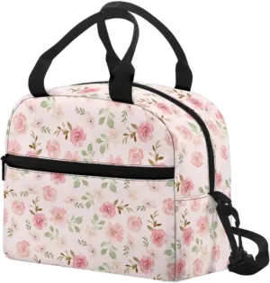 Lunch Bag Lunchbox Organizer Insulated Waterproof Men Women Tote Cooler Handbag Adjustable Shoulder Strap for Office Picnic Travel Hiking