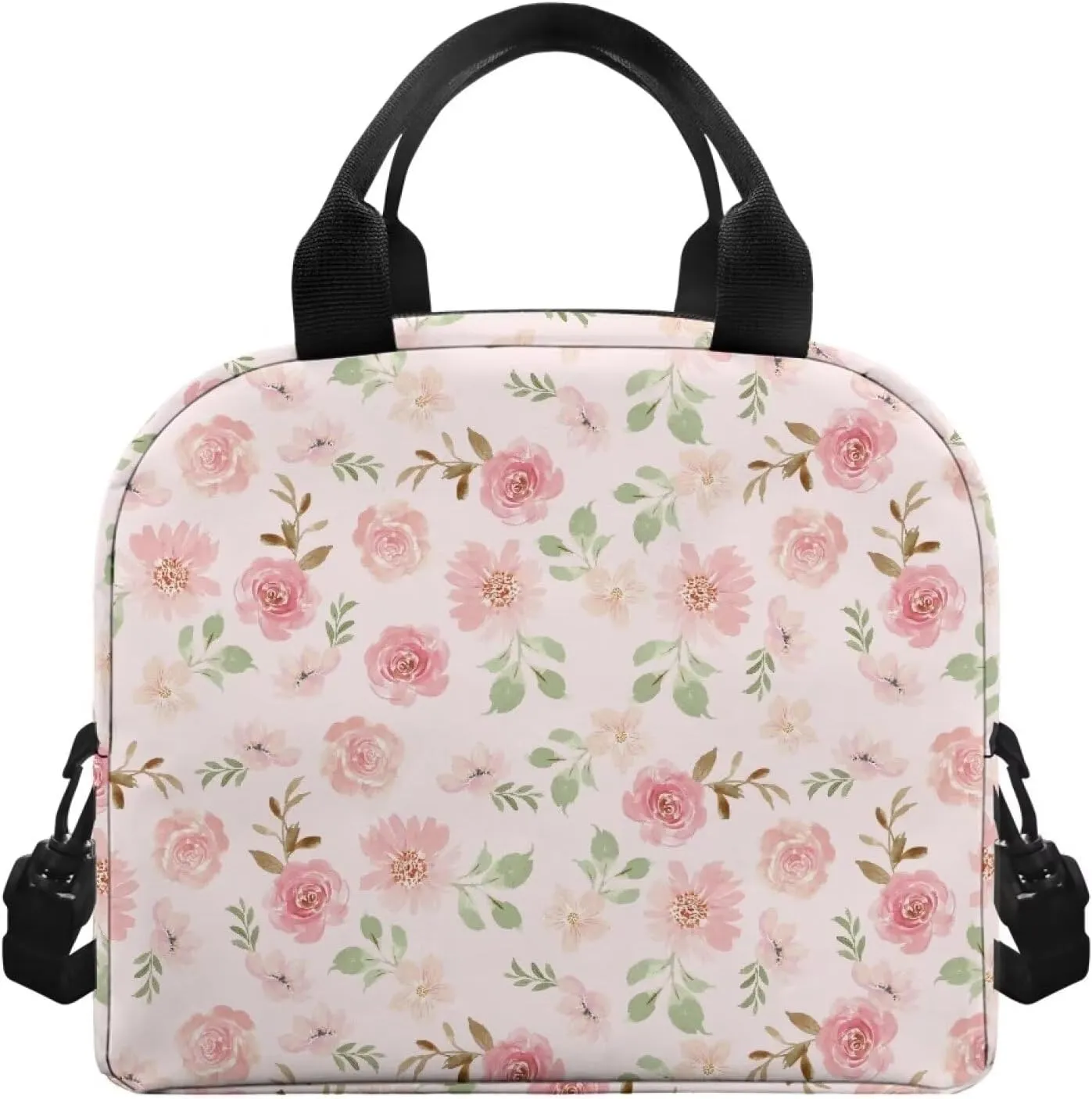 Lunch Bag Lunchbox Organizer Insulated Waterproof Men Women Tote Cooler Handbag Adjustable Shoulder Strap for Office Picnic Travel Hiking