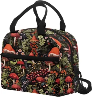 Lunch Bag Lunchbox Organizer Insulated Waterproof Men Women Tote Cooler Handbag Adjustable Shoulder Strap for Office Picnic Travel Hiking
