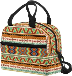 Lunch Bag Lunchbox Organizer Insulated Waterproof Men Women Tote Cooler Handbag Adjustable Shoulder Strap for Office Picnic Travel Hiking