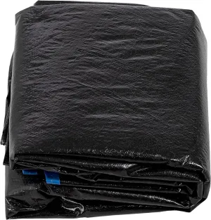 Machrus Upper Bounce Trampoline Weather Cover - 7.5FT 8FT 10FT 11FT 12FT 13FT 14FT 15FT 16FT 17FT 8X14FT 9X15FT 10X17FT -Weather-Resistant Trampoline Protective Cover