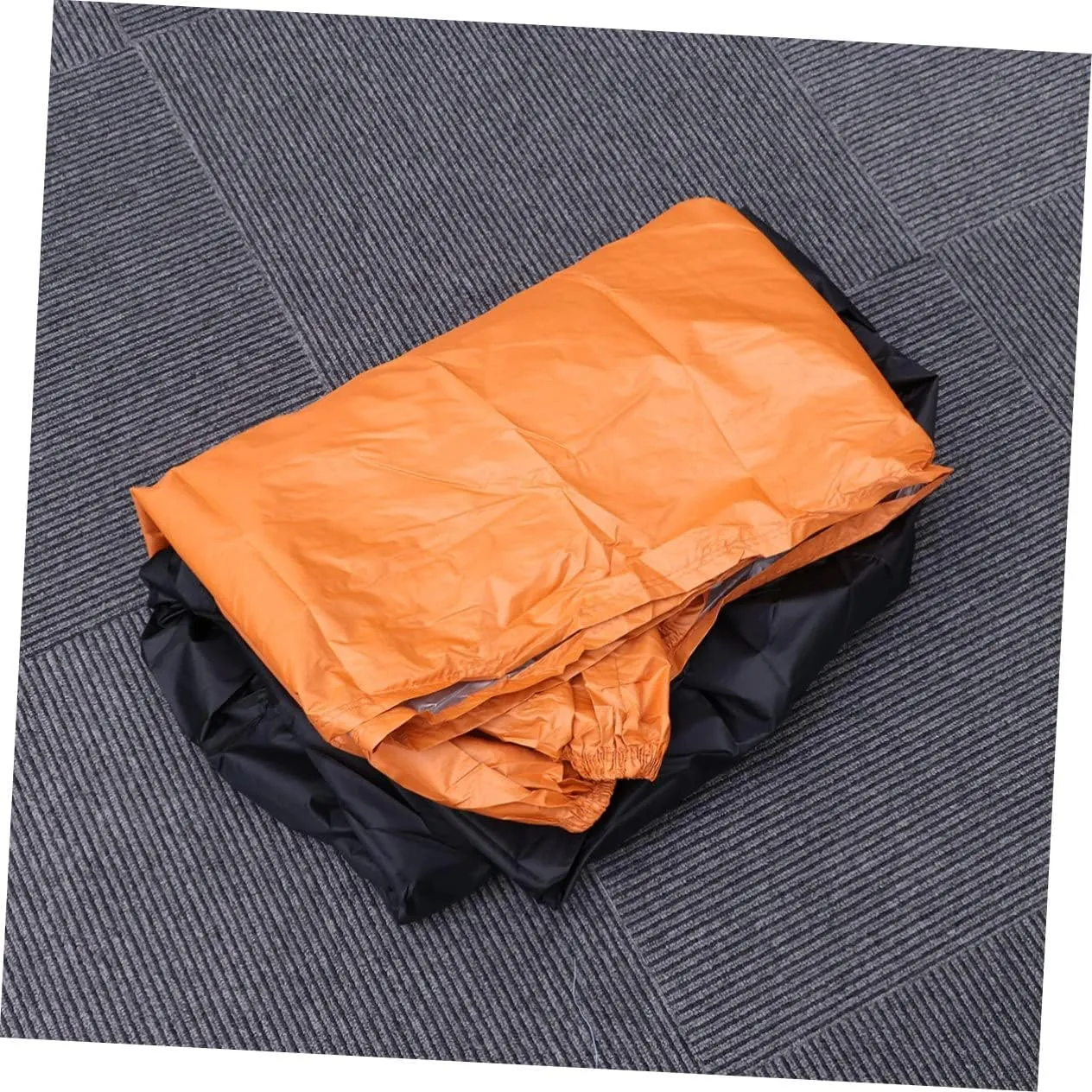 MAGICLULU Motorbike Rain Cover Weatherproof Polyester Uv Coating Tighten Strap Fits Models