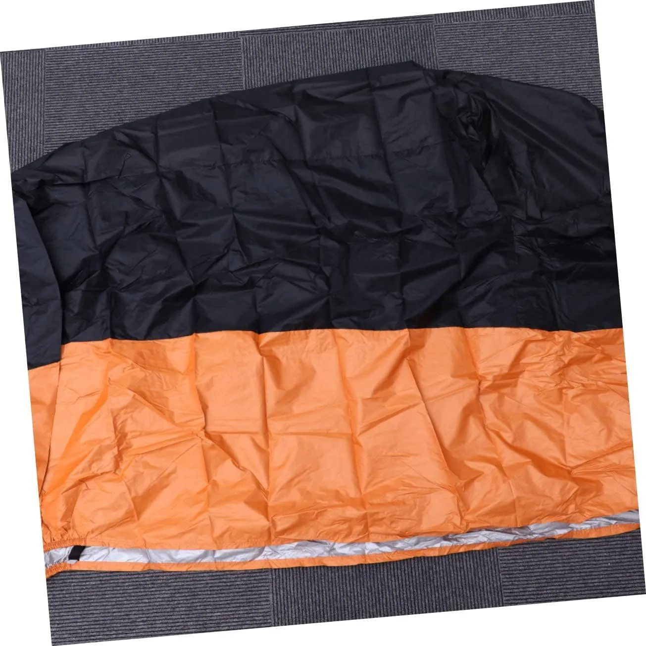 MAGICLULU Motorbike Rain Cover Weatherproof Polyester Uv Coating Tighten Strap Fits Models