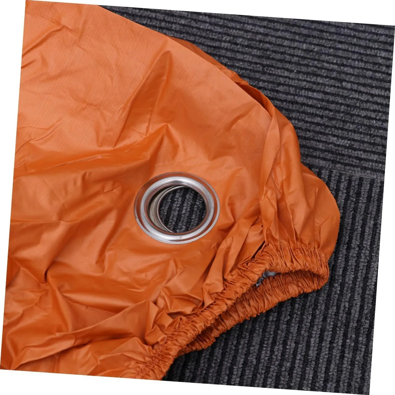 MAGICLULU Motorbike Rain Cover Weatherproof Polyester Uv Coating Tighten Strap Fits Models