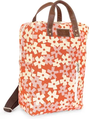 MAIKA Recycled Canvas Zippered Backpack, Solvang