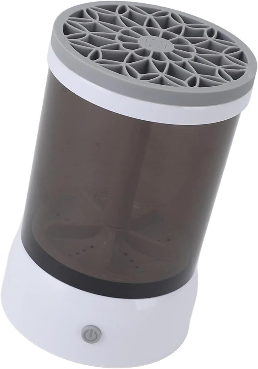 Makeup Brush Cleaner Machine, Quick Dry USB Power Supply ABS PC and Automatic Cosmetic Supplies Cleaner Machine for Travel(Gray)
