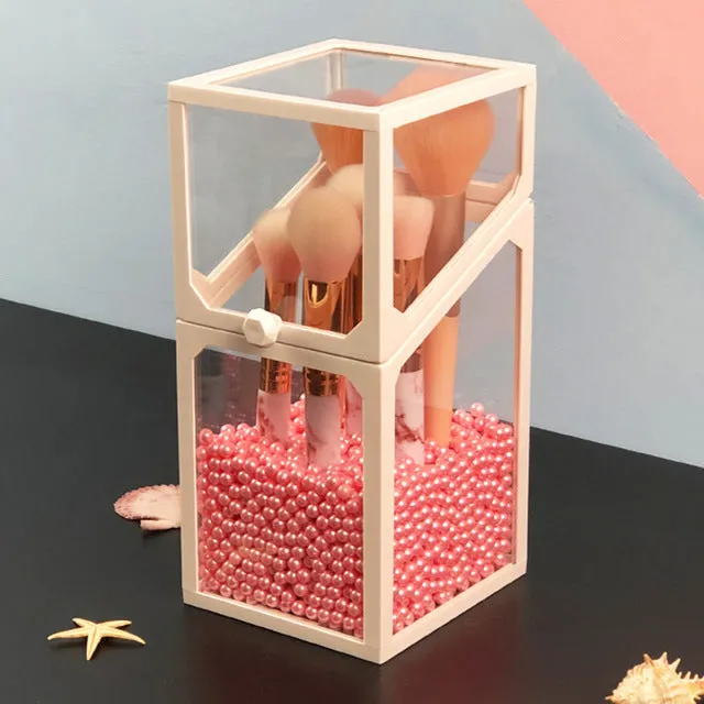 Makeup Brush Storage Box