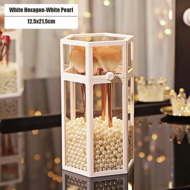 Makeup Brush Storage Box