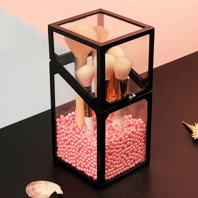Makeup Brush Storage Box