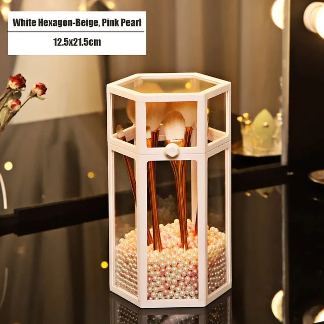 Makeup Brush Storage Box