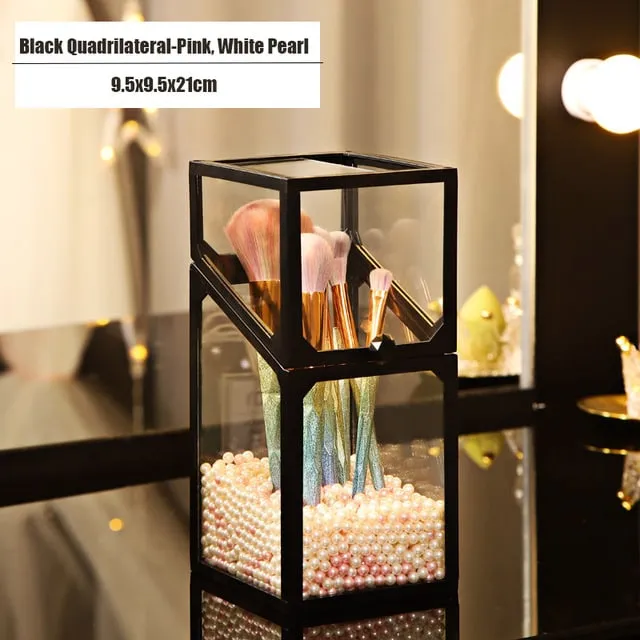 Makeup Brush Storage Box