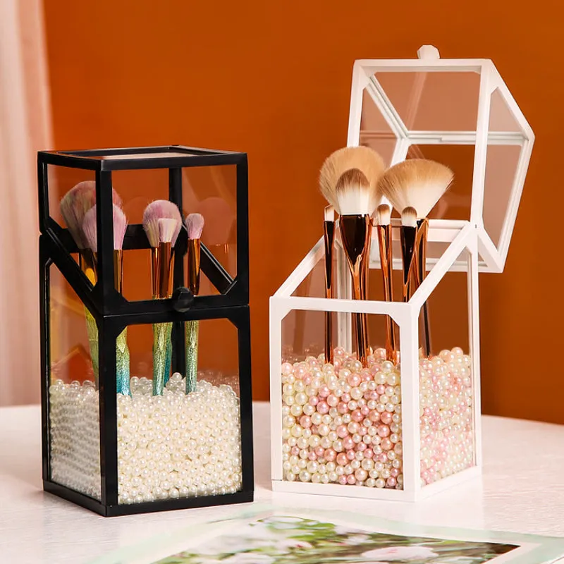 Makeup Brush Storage Box