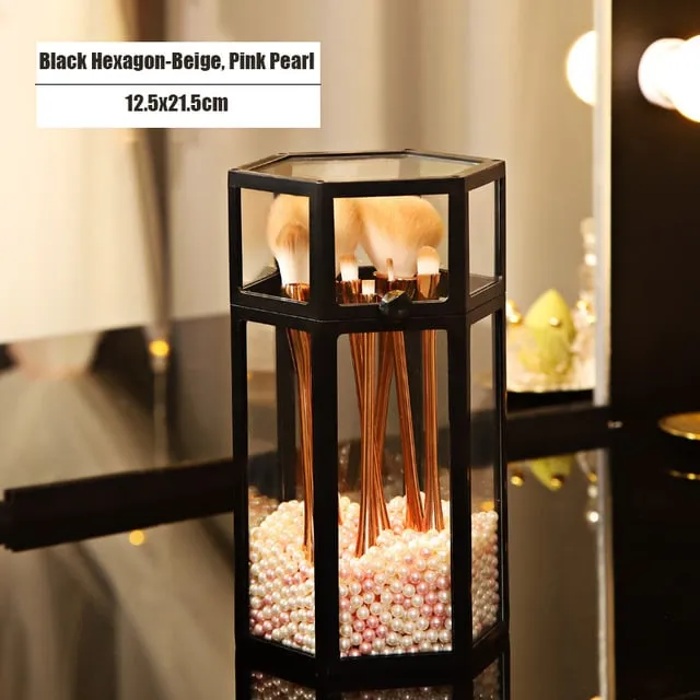 Makeup Brush Storage Box