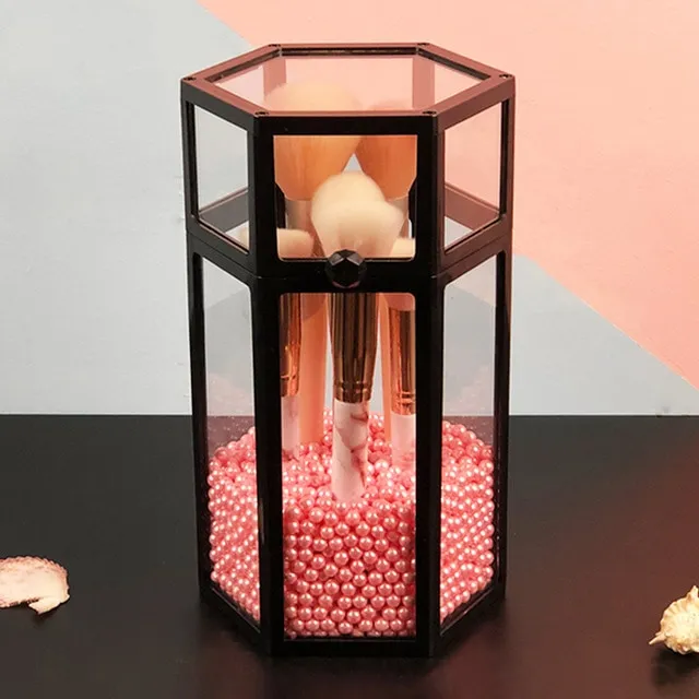 Makeup Brush Storage Box