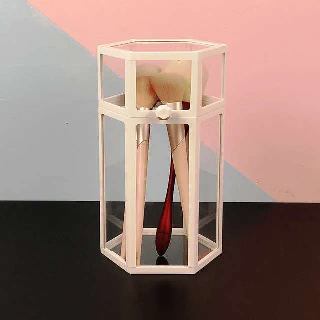 Makeup Brush Storage Box