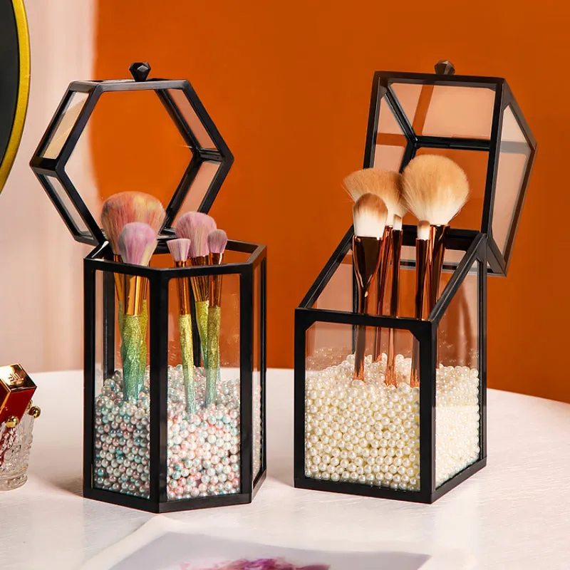 Makeup Brush Storage Box