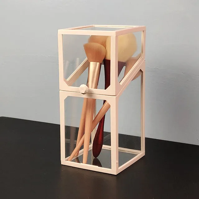 Makeup Brush Storage Box