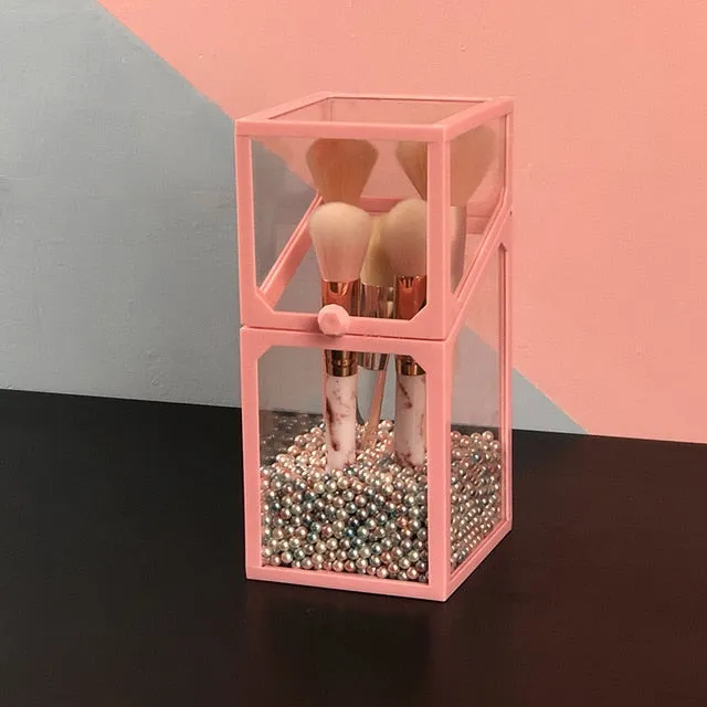 Makeup Brush Storage Box