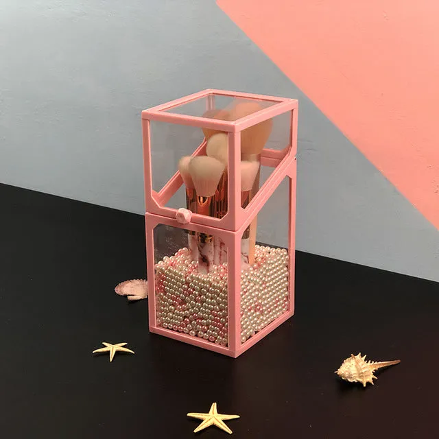 Makeup Brush Storage Box