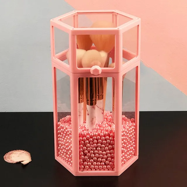 Makeup Brush Storage Box