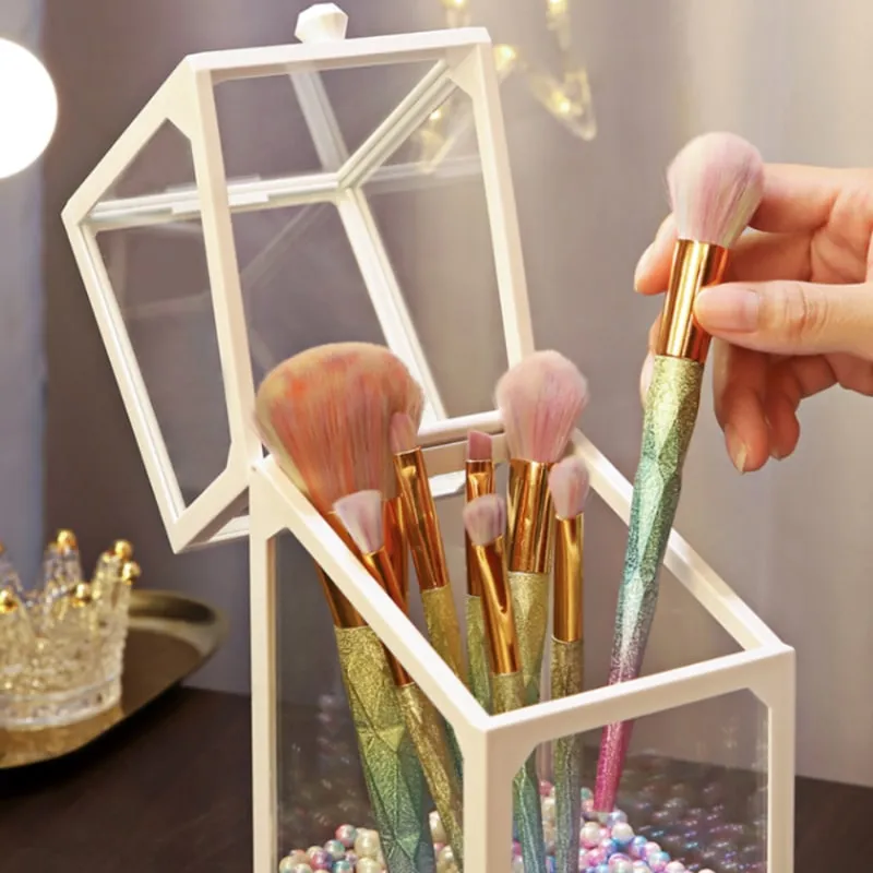 Makeup Brush Storage Box