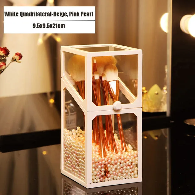 Makeup Brush Storage Box