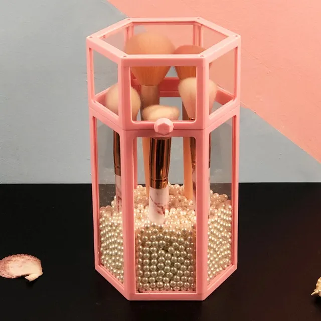 Makeup Brush Storage Box