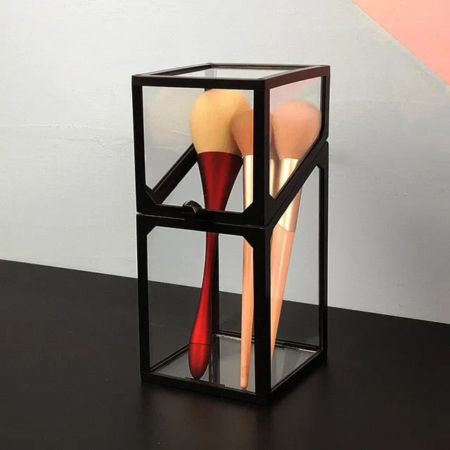 Makeup Brush Storage Box
