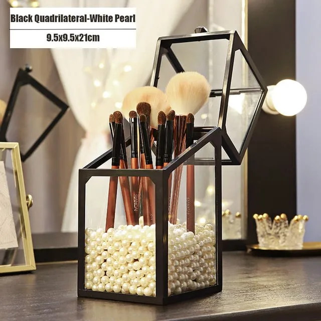 Makeup Brush Storage Box