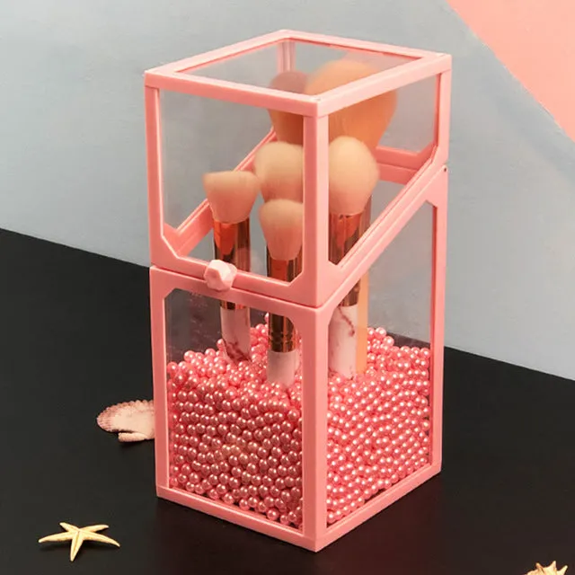 Makeup Brush Storage Box