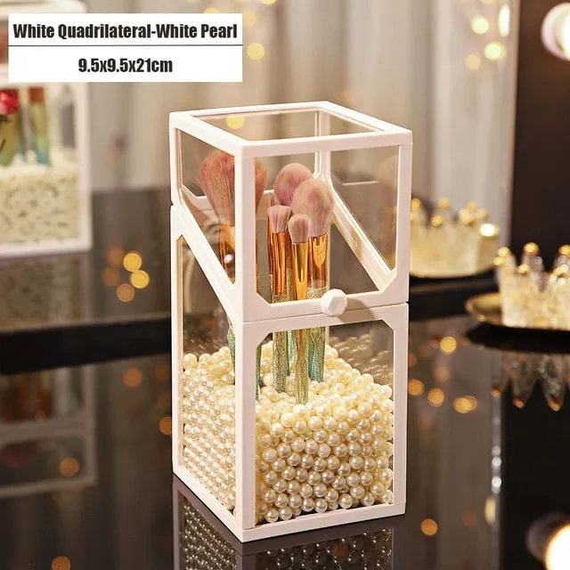 Makeup Brush Storage Box