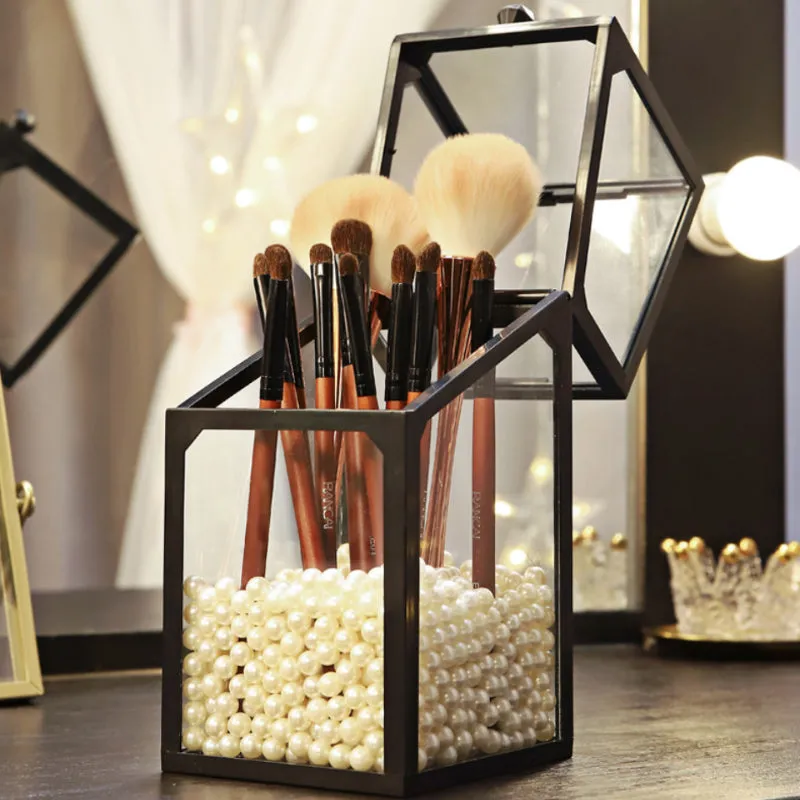 Makeup Brush Storage Box