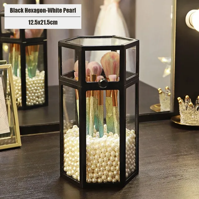 Makeup Brush Storage Box