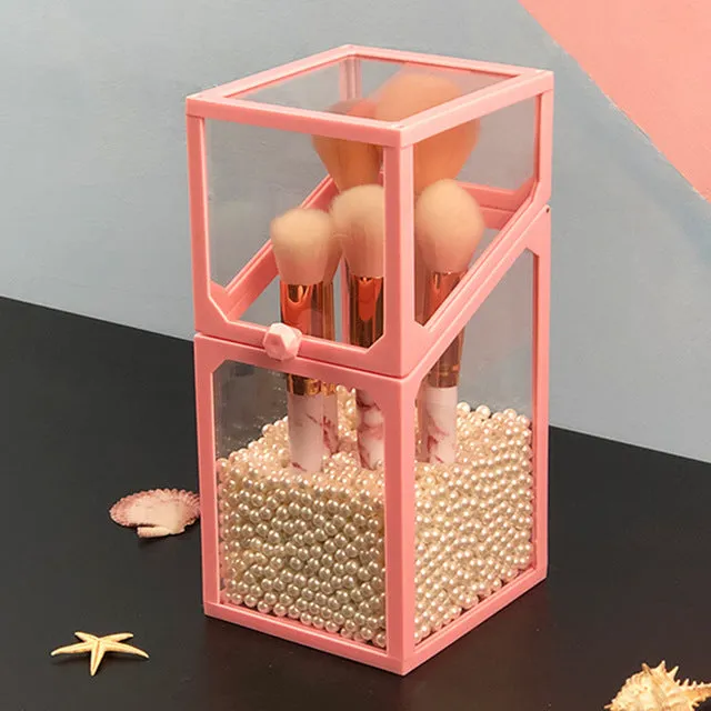 Makeup Brush Storage Box