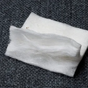 Makeup Facial Soft Cut Cotton Unbleached 60x50 mm 200pcs