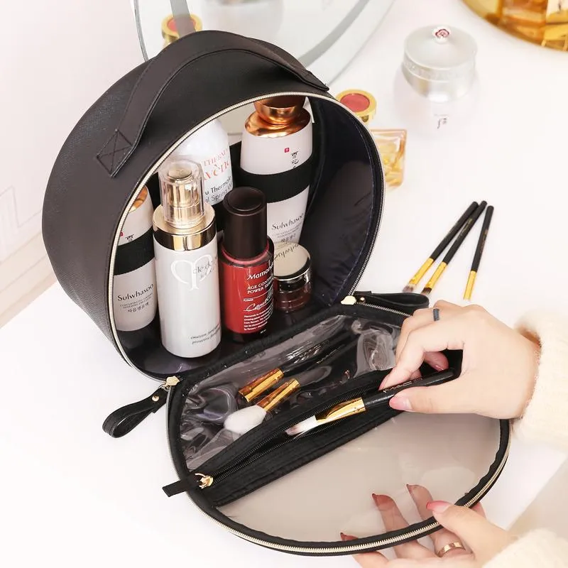 Makeup Organizer for Luxury Bags | Designer Cosmetic Insert | Bag Liner | Makeup Bag Insert Organizer | Luxury Bag Makeup Organizer | Cosmetic Bag Organizer | Luxury Makeup Bag |  Trave Cosmetics Bag | Transparent Box cosmetic